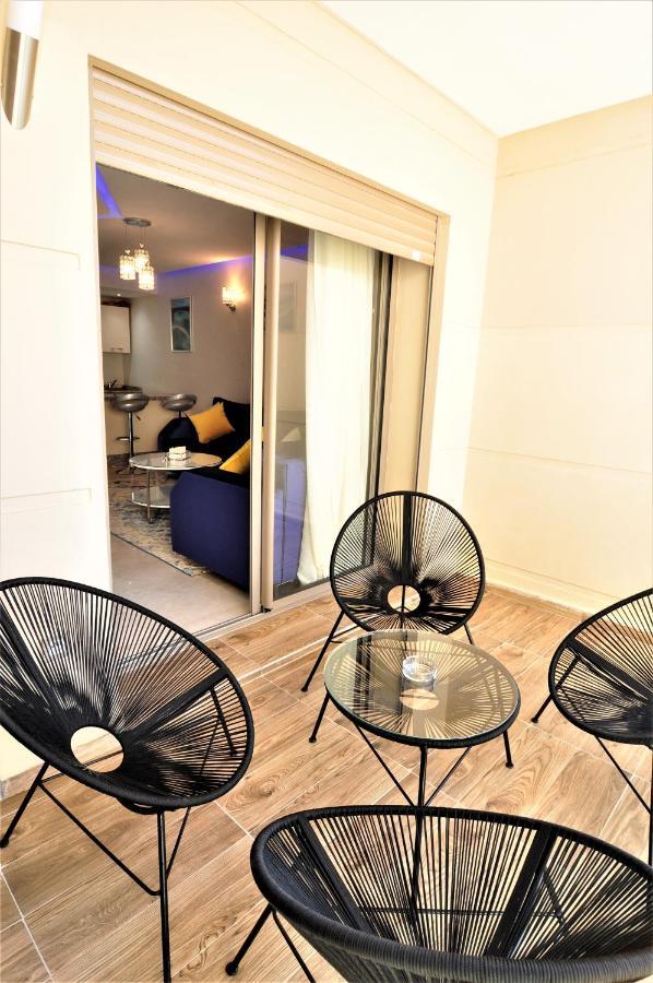 마라케시 Royal Deluxe Platinum - Marrakech, Luxe Pool View 아파트 외부 사진