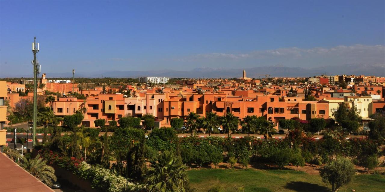 마라케시 Royal Deluxe Platinum - Marrakech, Luxe Pool View 아파트 외부 사진