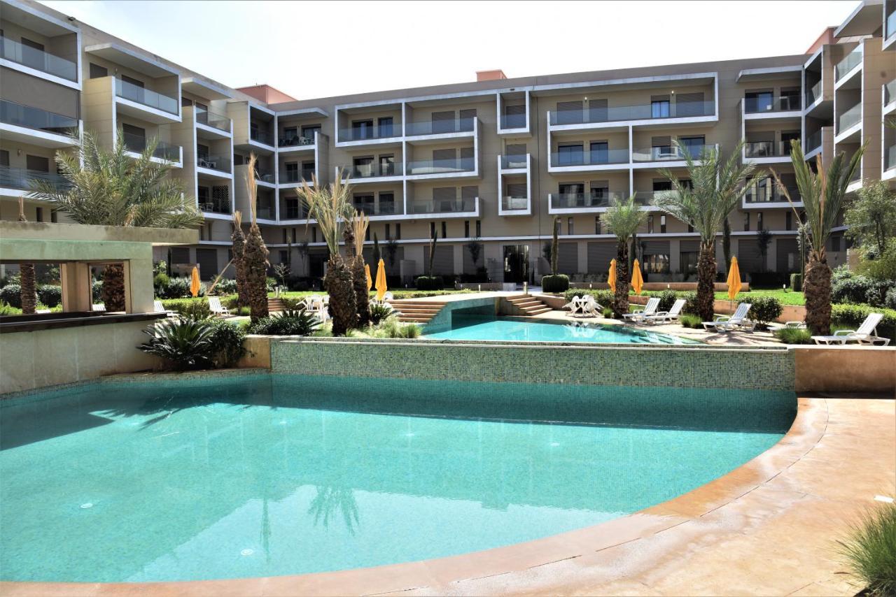 마라케시 Royal Deluxe Platinum - Marrakech, Luxe Pool View 아파트 외부 사진