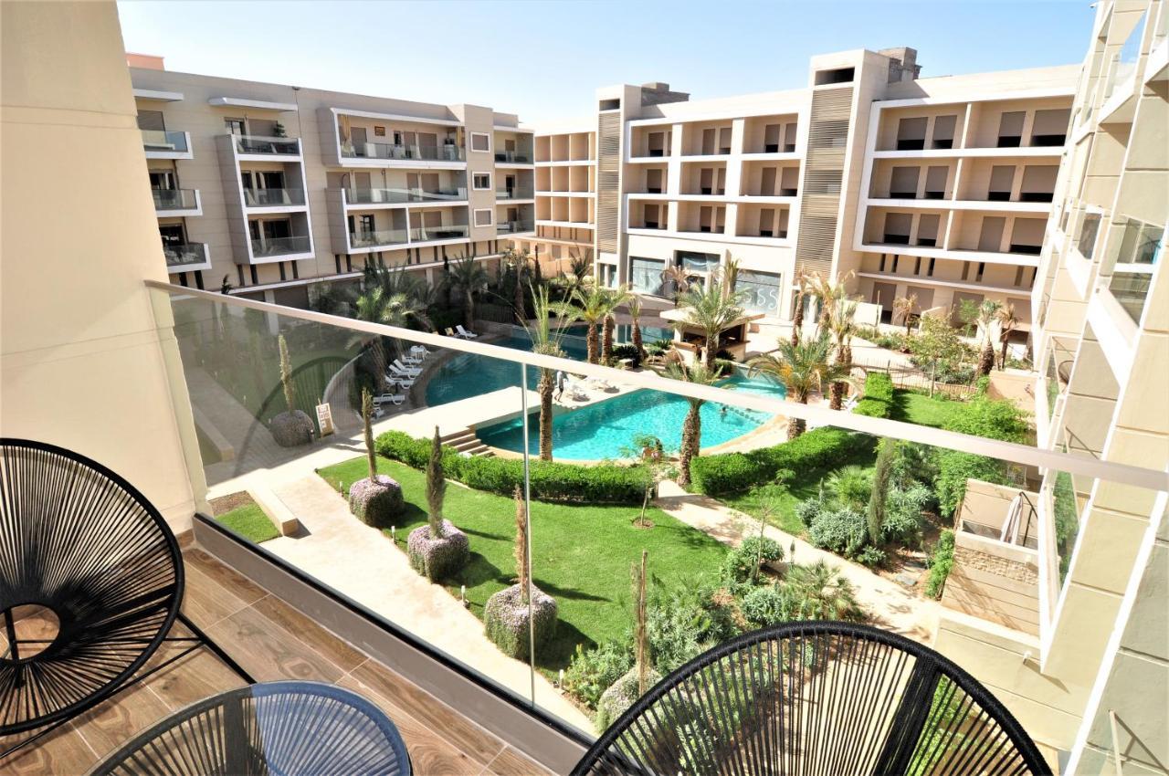 마라케시 Royal Deluxe Platinum - Marrakech, Luxe Pool View 아파트 외부 사진