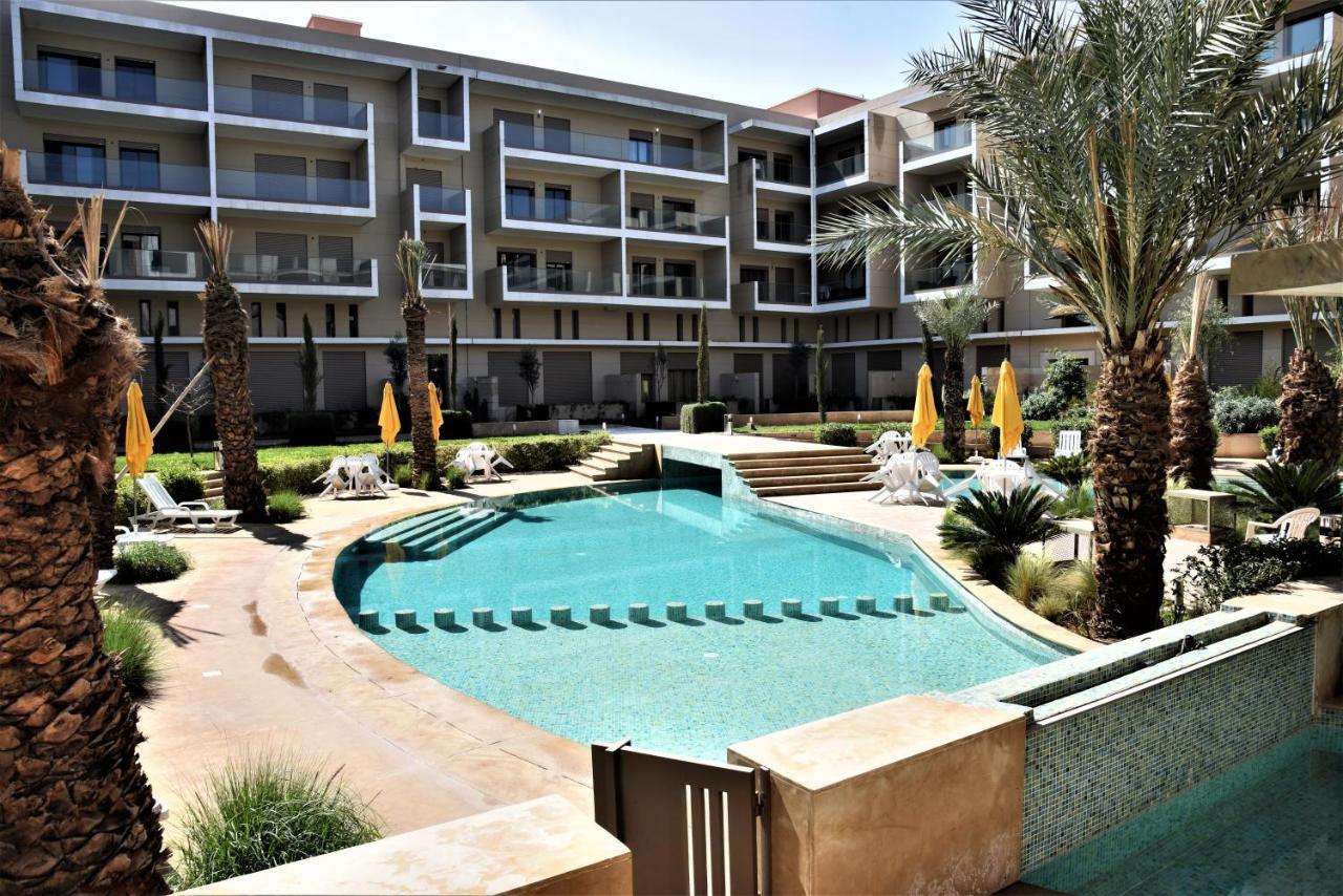마라케시 Royal Deluxe Platinum - Marrakech, Luxe Pool View 아파트 외부 사진